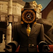 Large Clockman