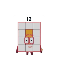 Number blocks 12