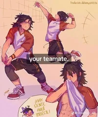 Teammate Giyuu