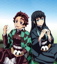 Muichiro and Tanjiro