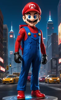 Real Mario
