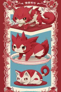 Red Velvet Cat