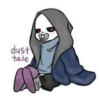Hatchling Dust sans