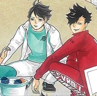 Oikawa and Kuroo