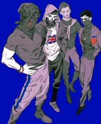 Cuatro tipos grandes