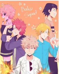 Baku squad