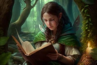Evelyn the elf