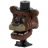 Lego Freddy Fazbear
