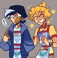 Sunrise and Moondrop