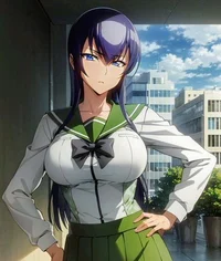 Saeko Busujima 