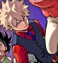 Katsuki Bakugou 