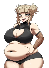 Chubby Himiko Toga