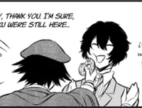Dazai and ranpo 