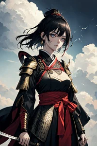 Ghost of samurai
