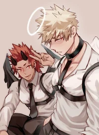 Bakugo and Kirishima