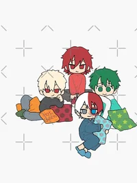 Mha boy sleepover 