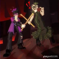 Scary Mary and Larry