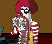 NOT Ronald McDonald