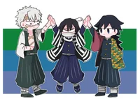 Tomioka y sus amigos