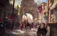 Fantasy Rome RPG