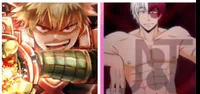 Shoto and bakugo