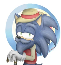 Grandpa Sonic