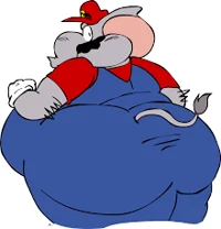 Mario Elephant Ass