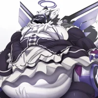 Luvia the chub proto