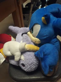 Giant Plushy Sonic