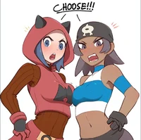 Marcie and Sharon
