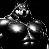 AI Wolf Himbo 1