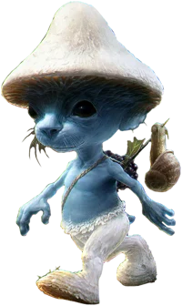 Smurf Cat