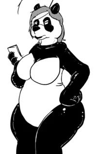 Latex MILF Panda