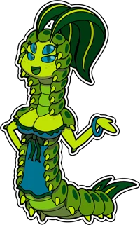Caterpillar Goddess