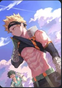 Katsuki Bakugo 
