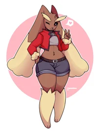 Lopunny Girlfriend