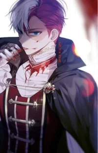 Vampire todoroki 