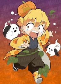 Zenitsu Halloween