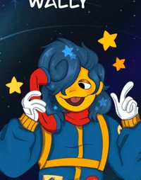 Astronaut Wally 