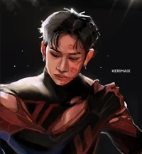 Bangchan- Spiderman