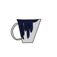 An Cup of Blueberry