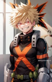 Bakugo katsuki 