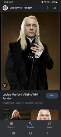 Lucius malfoy