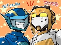 Jetfire n Jetstorm