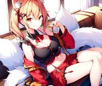 Kitsune Girlfriend 