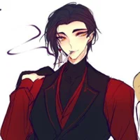 Modern dark Lan Huan