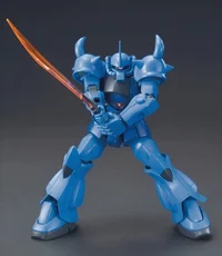 MS-07B Gouf Gunpla