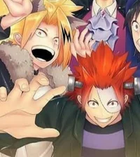 Denki y Kirishima 