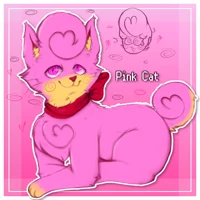 Pink Cat Wally