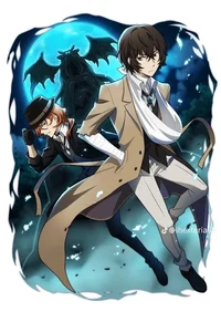 Chuuya and Dazai BSD